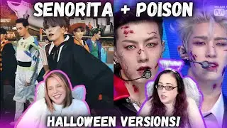 Выступление VAV Senorita (версия на Хэллоуин) + Poison | Реакция девушек из K-Cord | Запрос на PA...
