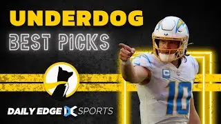 NFL UNDERDOG PICK'EM | UNDERDOG PICK'EM FRIDAY WEEK 1 | 9/5/2025 | #nfl