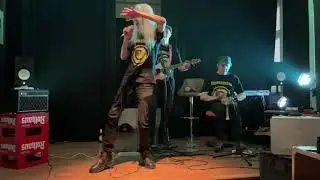 Simon Strong and his Henchmen - The Experimental Novelist (Galerie Zeitzone, Berlin, 19/6/2025)