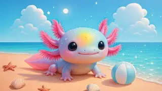 МЕЛОДИЯ АКСОЛОТЛЯ 🌊 Расслабляющая ночная музыка💤 Музыка для сна для глубокого отдыха и внутреннег...