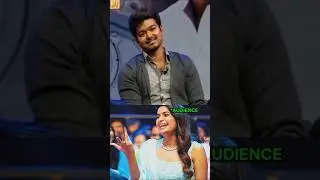 💥🤩🤣 THALAPATHY VIJAY TROLL IN OWN MOVIE FOR VIJAY TV INTERVIEW #shorts #vijay #thuglife