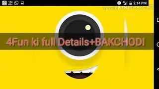 4Fun app ki full details in one video real ya fake block account and more