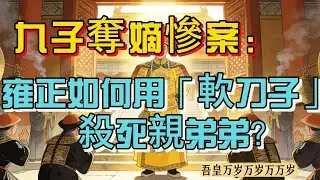 九子奪嫡慘案：雍正如何用「軟刀子」殺死親弟弟？