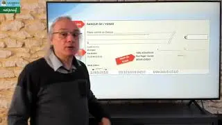 La rédaction d'un chèque