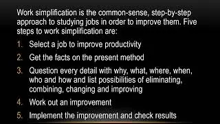 Administrative Skills - Part 15 Work Force Management