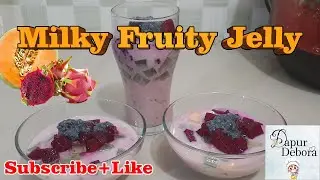 Nggak Nyangka Jualan Takjil Depan Rumah Diburu Ibuk-Ibu, Rasanya ENAAAAAAAAK//Milky Fruity Jelly
