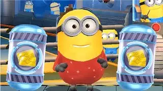 Minion Rush Leotard challenger prize pod gameplay walkthrough  ios android