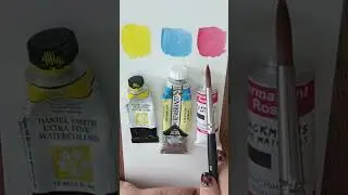 EASY Watercolor Recipe for Cream, Beige, Off White