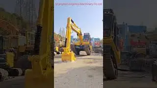 Secondhand Komatsu Pc200 Pc200 7 Excavator Construction Machinery In Good Condition