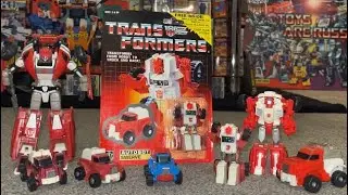 Transformers generation one minibot Swerve review. G1 generations GDO and IGA collection comparison