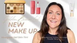 Hourglass Skin Tint & much more I Golden Bronzed look I Natasha, Mario, Huda, YSL, & Charlotte&hellip;.WOW