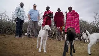 This Goat Project Changed Everything for Four Families
