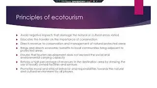 FUNDAMENTALS OF TOURISM