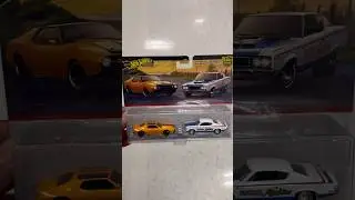 Hot Wheels Premium Car Culture 2 Pack '71 AMC Javelin & AMC Rebel Machine Die-Cast #hotwheels