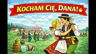 Kocham Cię, Dana 💍🪗 | Wzruszający Duet Weselny | Polska Piosenka Miłosna