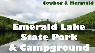 Emerald Lake State Park and Campground Dorset Vermont