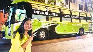 Sleeper Bus to Vietnam’s Most Beautiful Mountain Town!| Vietnam Trip Ep 3 Hanoi To Sapa Bus Journey