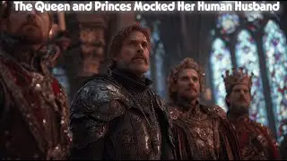 The Queen and Princes Mocked Her Human Husband—Until He Stood Alone and Shocked Them | Best Stories