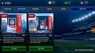 Nfl kickoff bundle insane elite pull