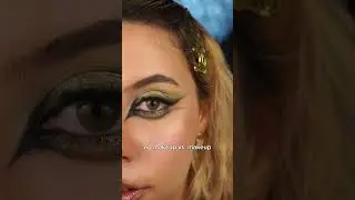 #blinksound #beforeaftermakeup #greeneyeshadow