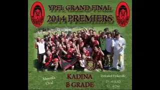 Kadina B Grade - 2014 YPFL Premiers