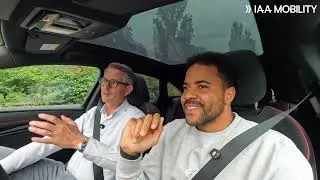 Autonomes fahren, Interview mit Stephan Lützenkirchen - IAA MOBILITY 2025