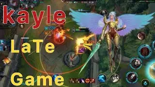 Lmht Tốc chiến Kayle tốc chiến xạ thủ l&ecirc;n ch&iacute; mạng cực mạnh