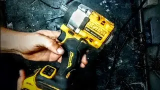 Chave de impacto Dewalt DCF922 - Análise e solução da problemática