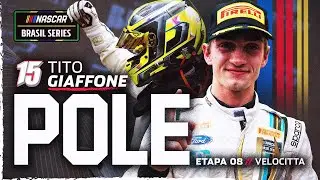 NASCAR Brazil - Tito Giaffone takes Pole Position at Velocitta