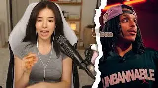 Pokimane switches to French and starts rizzing up Agent after he says he didn&rsquo;t know she speaks it😭👀