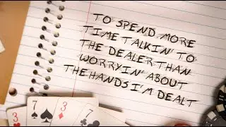 Morgan Wallen - The Dealer (feat. ERNEST) (Lyric Video)