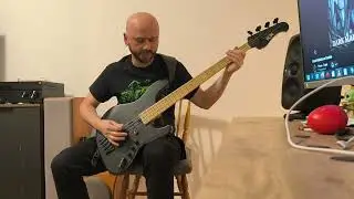 TRIVAN &ndash; Dark Malicious Desire | Bass Playthrough (FGN JMJ2-ASH-DE-M)