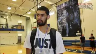 Jeremy Morgan - Pro Basketball Combine - Basketball Insiders