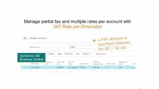 ENG20041501 Manage partial and multiple VAT rates per account