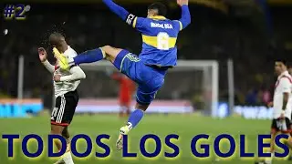 TODOS los GOLES de BOCA JUNIORS en SUPERCLASICOS | 2010 - 2025 | Parte 2