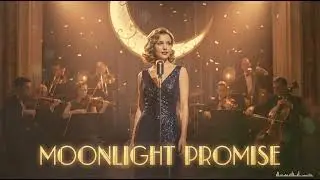 Moonlight Promise | Romantic 1940s Jazz Vocal Ballad Original