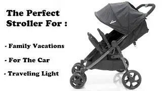 How to use Costway foldable aluminum double baby travel stroller (BB4676)