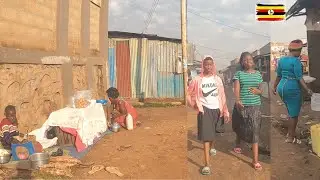 INSIDE LOCAL COMMUNITY IN KAMPALA UGANDA🇺🇬 - NSAMBYA KIROMBE
