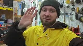 Кожура на руль из китая / У Хонды ветрянка