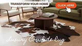 Genuine Tricolor Cowhide Rug | One-of-a-Kind Luxury | Rodeo Tannery-Direct