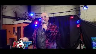 HWF Ass Kickin Saturday - Edward James & Sledge vs Ayden Blaze & Joseph Jordan Tag Team Match