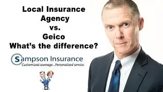 Local Insurance Agency vs. Direct Carrier - What's the difference?