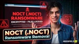 || SOLVED ✅🔘|| NOCT (.NOCT) ransomware virus - removal and decryption