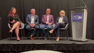 Sun Life&rsquo;s Ted Phillips talks about #innovation in digital benefits at the DIGIN Event