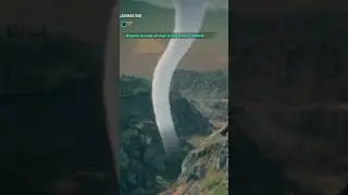 Beautiful Tornado in Just Cause 4
