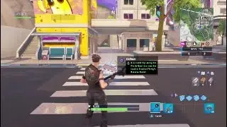 Fortbyte #51 Location-Accessible by Using Cluck Strut to Cross The Road Peelys Banana Stand