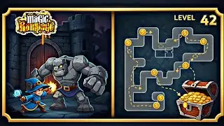 How to more gold in level 42 in magic rampage 