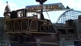 Cedar Point's Pirate Ride
