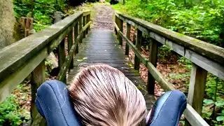 Hiking Non-Accessible Trails in a Wheelchair
