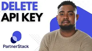 Как удалить ключ API PartnerStack